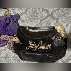 Juicy Velour DayDreamer hobo bag